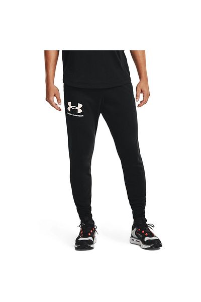 Under Armour Παντελόνι Under Armour Rival Terry, Μαύρο, Ανδρικό