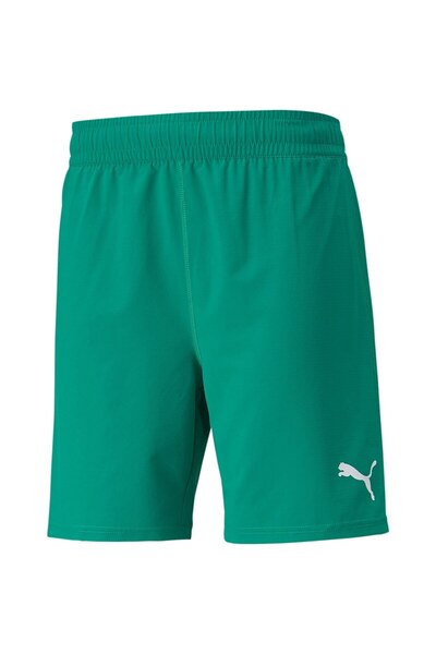 Puma Zelené pánské šortky Puma Team Final