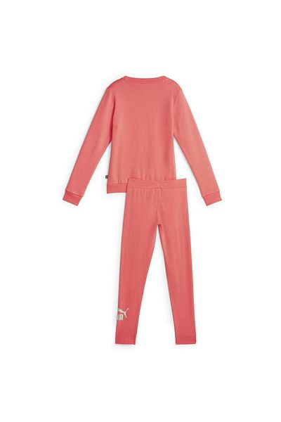 Puma Φόρμα Puma Logo FL JR, Ροζ, Παιδική