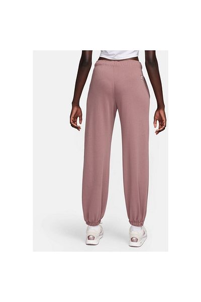 Nike Kalhoty Nike Air Mid-Rise Fleece Jogger, Růžové, Dámské