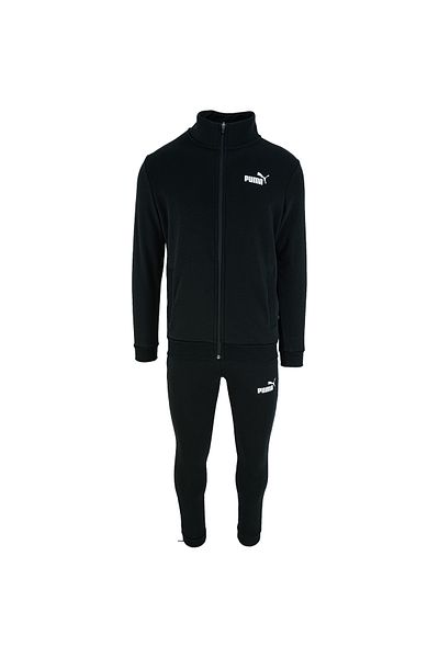 Puma Αθλητική φόρμα Puma Clean Sweat, μαύρη, ανδρική