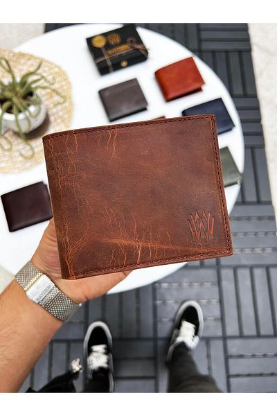 BAYDERİ Vica Genuine Leather Men's Wallet