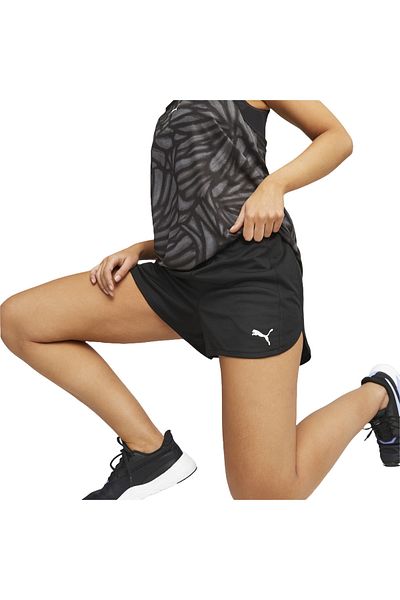 Puma Krátké pletené šortky Puma Train 3 - černé, dámské