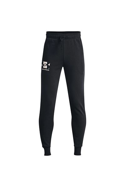 Under Armour Detské nohavice Under Armour Rival Terry Black