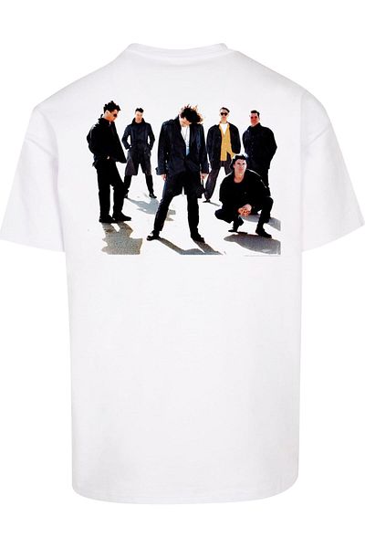 Merchcode Inxs - Bitter Tears Heavy Oversize Tee