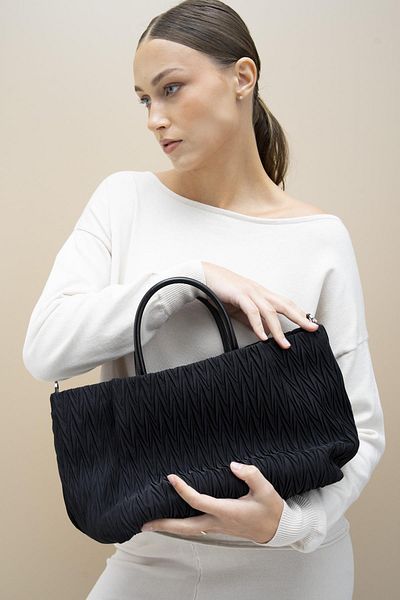 Matthew Cox Women's Black Shoulder Bag - Sç Byn2315