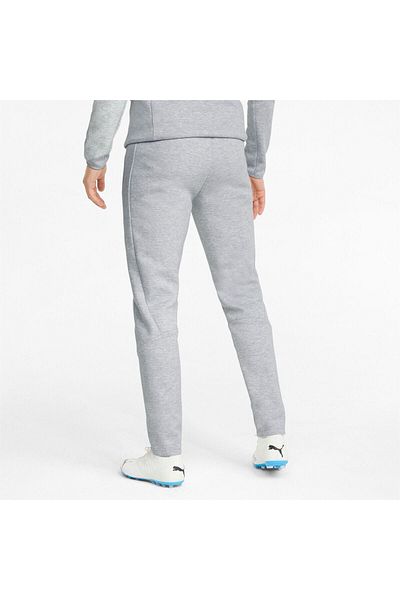 Puma Παντελόνι Puma Teamfinal Casual, Γκρι, Ανδρικό