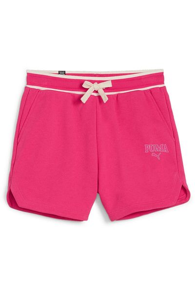 Puma Dětské šortky Puma Squad G - růžové