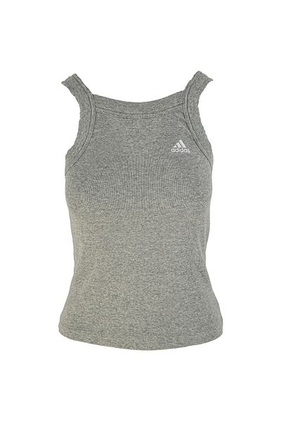 adidas Tílko adidas Essentials Yoga Rib, šedá, dámské