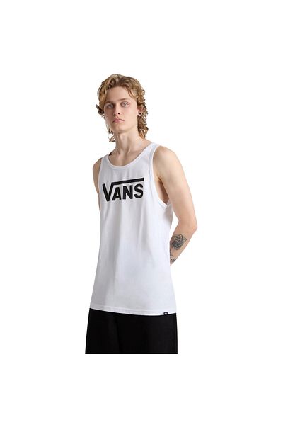 Vans Ανδρικό πουκάμισο White Vans Classic Bottom