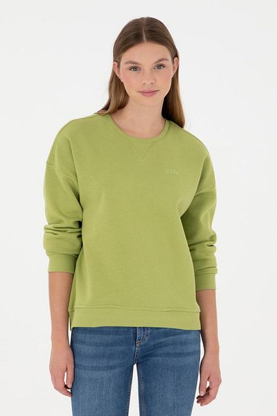 U.S. Polo Assn. Oversize Crew Neck Sweatshirt