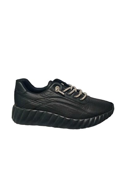 Bereket Kundura Berket Shoes 1903 Model Parachute Fabric Black Color Stone Ve...