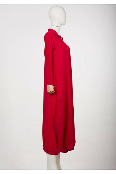 Invee Invee 6886 Model Zippered Dress