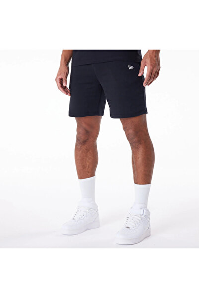 NEW ERA Μαύρο ανδρικό σορτς New Era Essentls