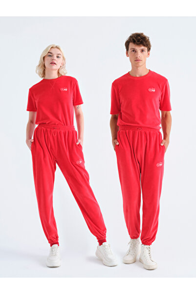 Varun Unisex Kadife Eşofman Altı