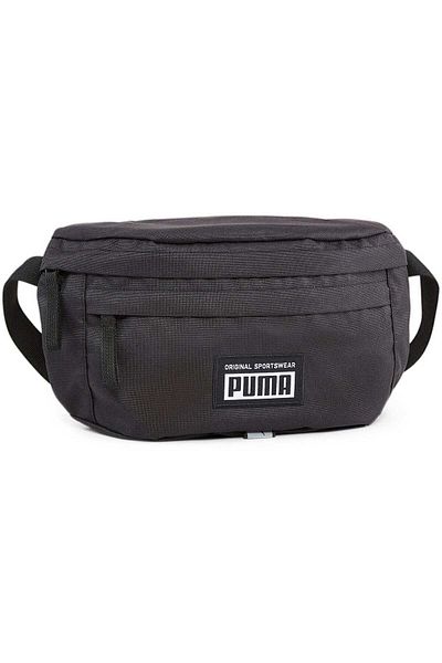 Puma Taška Puma Academy bedrová taška, čierna, Unisex