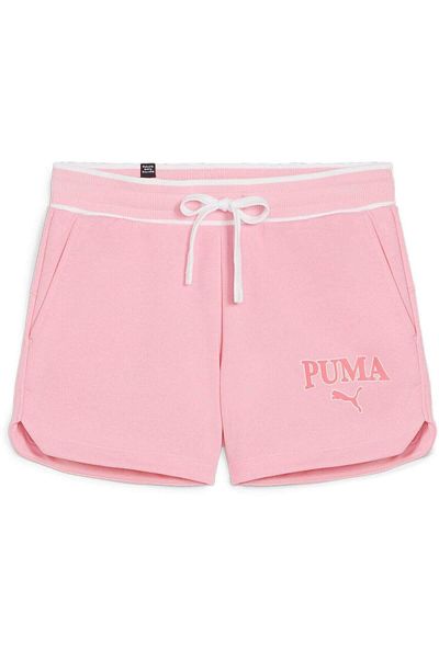 Puma Šortky Puma Squad Dámské Šortky, Růžové, Dámské