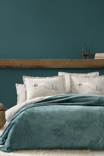 Yataş Olenna Single Wellsoft Blanket - Mint