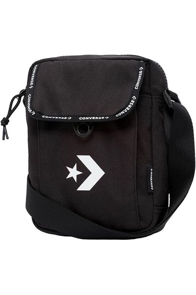 converse Bag Converse Large Logo Crossbody Bag, Black, Unisex