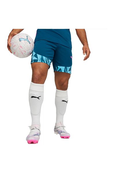 Puma Šortky Puma Individualfinal Šortky, Modré, Pánské
