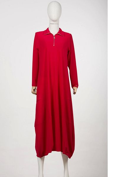 Invee Invee 6886 Model Zippered Dress
