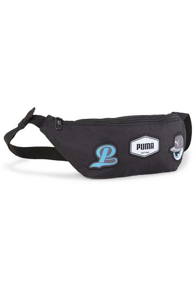 Puma Taška Puma Patch Waist Bag 1,5 L, čierna, Unisex