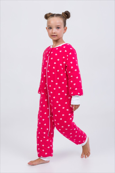 Cantoy Girl Boy Thick Fiber Filled Premium Quality 2.5 Tog Patterned Sleeping Bag