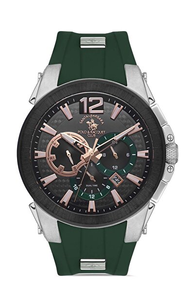 Santa Barbara Polo & Racquet Club Sb.1.10472.3 Men's Wristwatch