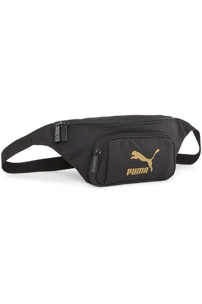 Puma Taška Puma Classics Archive Taška do pása, čierna, Unisex