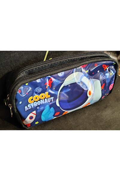 bundle island Cutie de creioane pentru copii cu două compartimente - KMPNY01