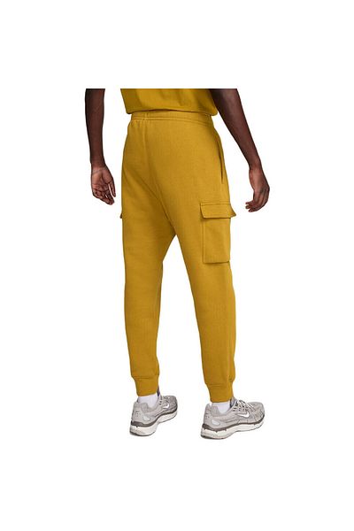 Nike Παντελόνι Nike Sportswear Club Fleece, Κίτρινο, Ανδρικό
