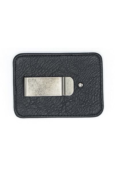 DC Shoes Card holder DC Shoes Stacked, Black, Unisex