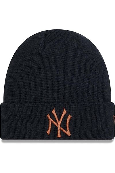 NEW ERA New York Yankees Bean New Era League Essentials Unisex černá manžeta