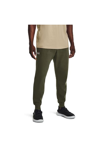 Under Armour Παντελόνι Under Armour UA Rival Fleece, Πράσινο, Ανδρικό