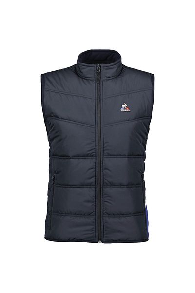 Le Coq Sportif Vest Le Coq Sportif Tri Sl N1, Blue, Men