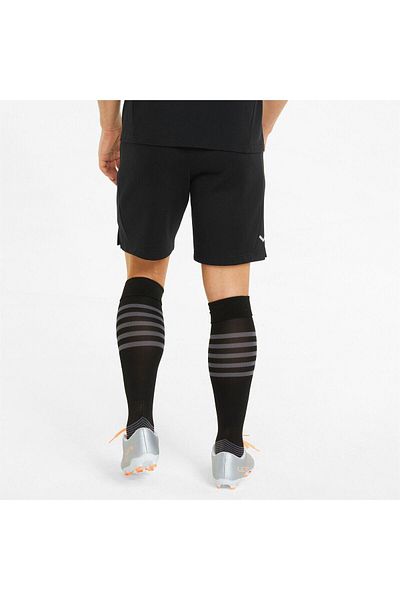 Puma Pánské kraťasy Puma Teamfinal Casuals Short, černé