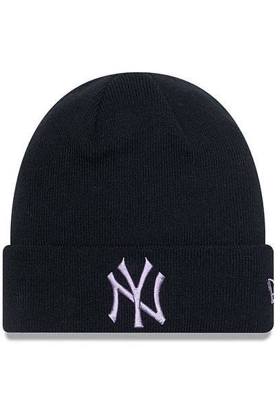 NEW ERA New York Yankees Bean New Era League Essentials Unisex černá manžeta