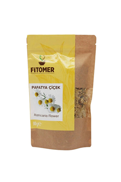 Fitomer Papatya Çiçek Doğal Bitki Çayı 90gr