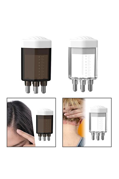 gaman Aplicator de ulei nutritiv pentru masaj și îngrijire a părului - Pieptene pentru scalp