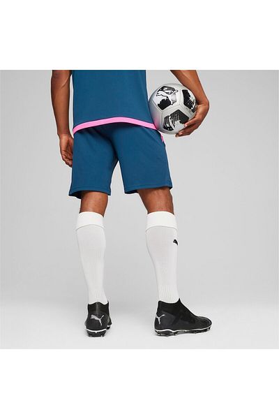 Puma Šortky Puma Teamliga Training Shorts 2 otevřené kapsy, modré, pánské