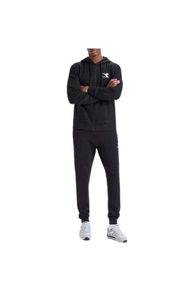 Diadora Σετ ανδρικής φόρμας Diadora HD FZ Core Black