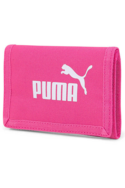 Puma Wallet Phase Woven, Pink, Unisex