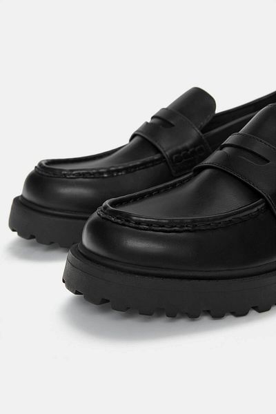 Pull & Bear Loafer with Thick Sole