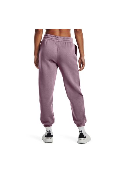 Under Armour Kalhoty Under Armour Essential Fleece Joggers, Fialová, Dámské