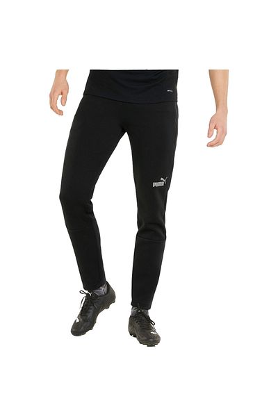 Puma Παντελόνι Puma Teamfinal Casual, Μαύρο, Ανδρικό