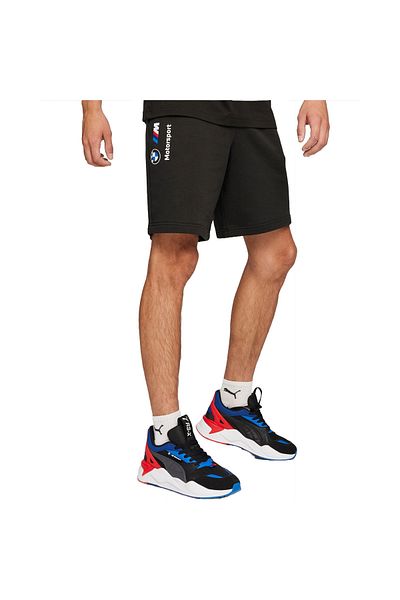 Puma Šortky Puma Bmw Mms Ess Sweat Šortky Ft, Black, Men