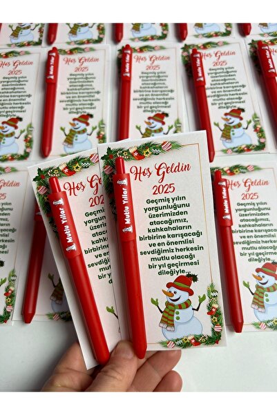 forevers Hediyelik Yılbaşı Kalemleri 10 Adet