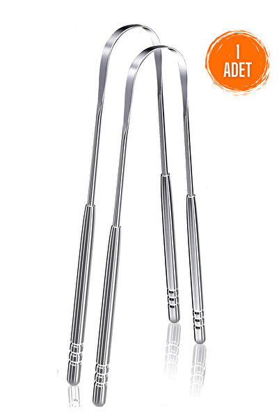 Factorial 1 Adet Metal Dil Temizleme Aparatı Ayurveda Dil Kazıma Çubuğu Ağız ...