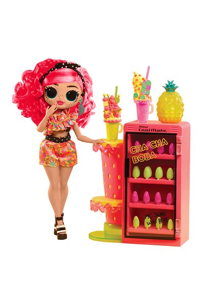 L.O.L. SURPRISE LOL Surprise OMG Sweet Nails Pinky Pops Fruit Shop