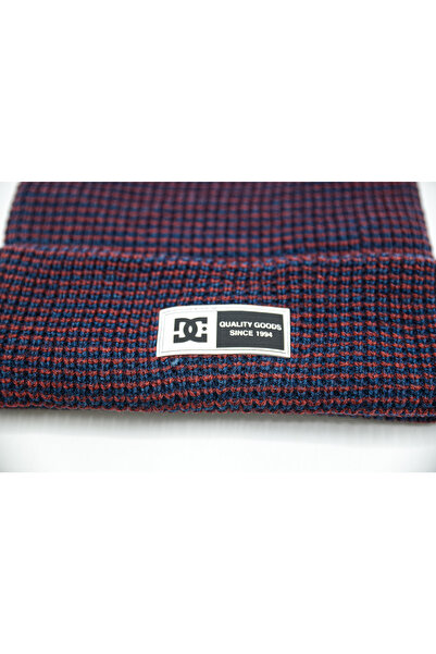 DC Shoes Bean DC Shoes Sight Beanie, červená, pánské